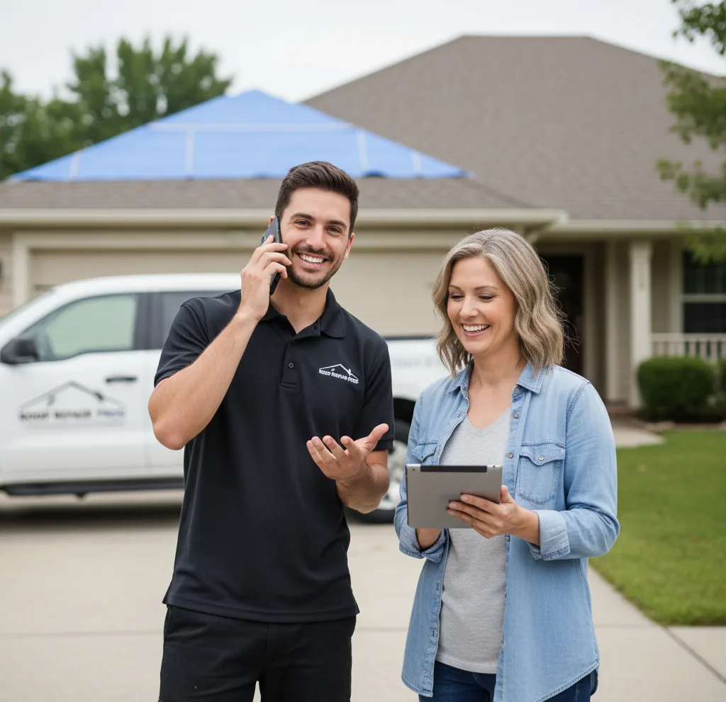Modern Solutions Roof Repair customer support in Grand Rapids